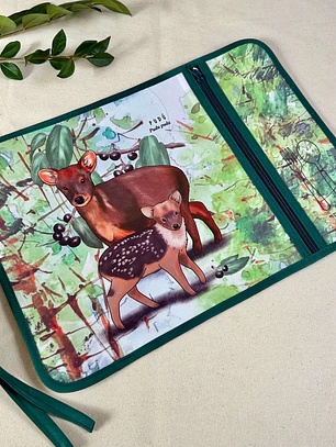 Individual Porta servicio Pudú