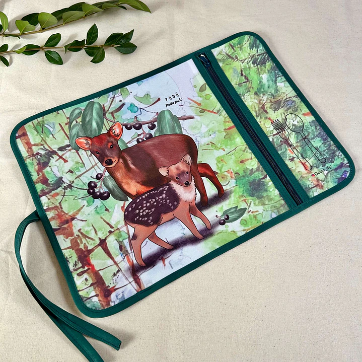 Individual Porta servicio Pudú 1