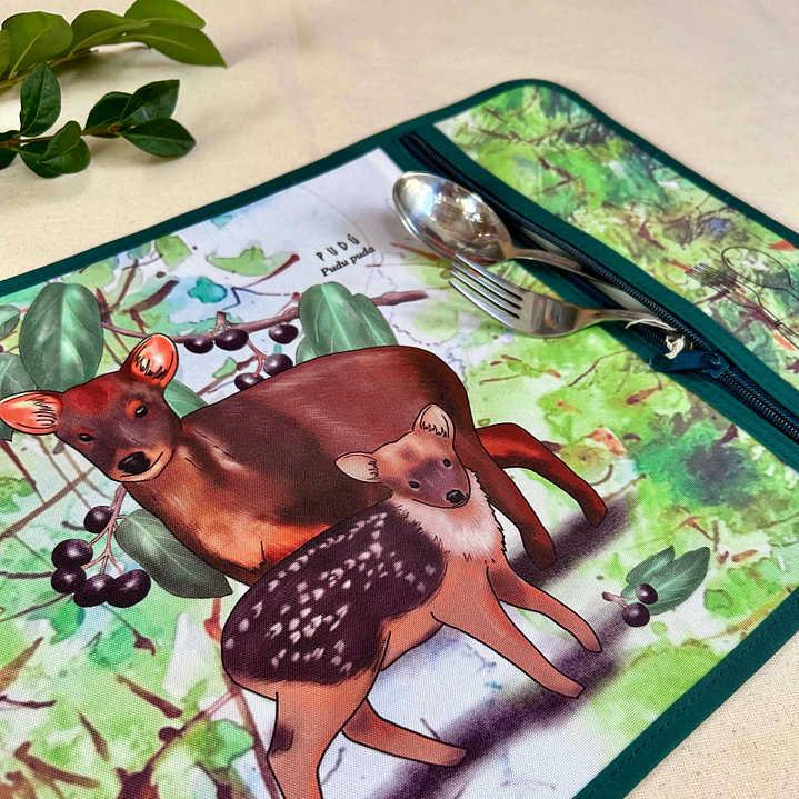 Individual Porta servicio Pudú 2