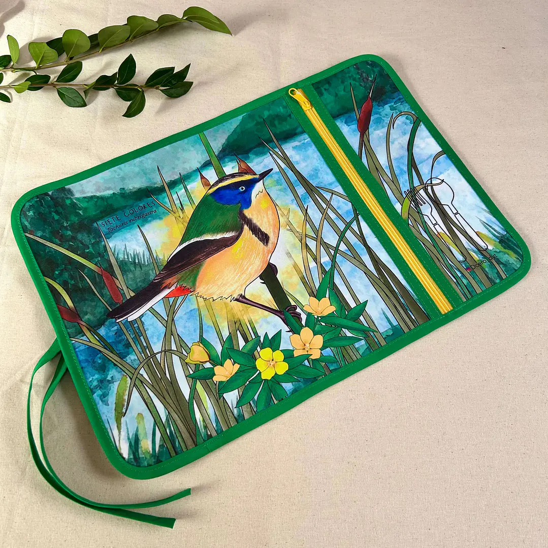 Individual Porta servicio Siete colores 1