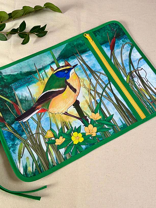 Individual Porta servicio Siete colores