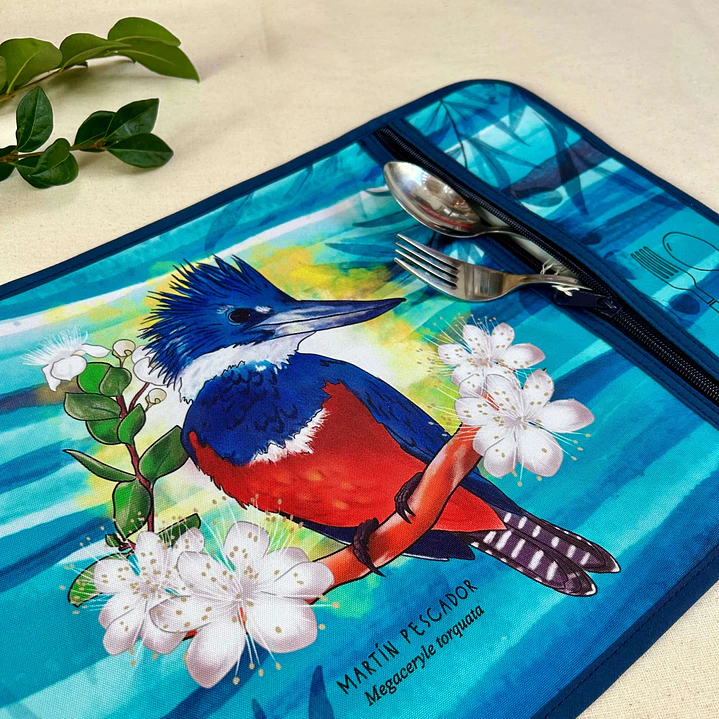 Individual Porta servicio Martín pescador 2