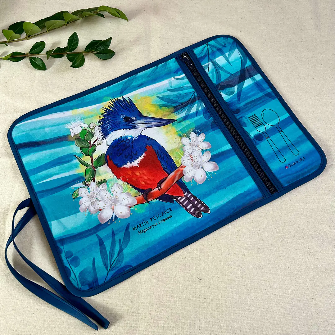 Individual Porta servicio Martín pescador 1