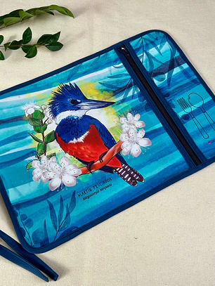 Individual Porta servicio Martín pescador