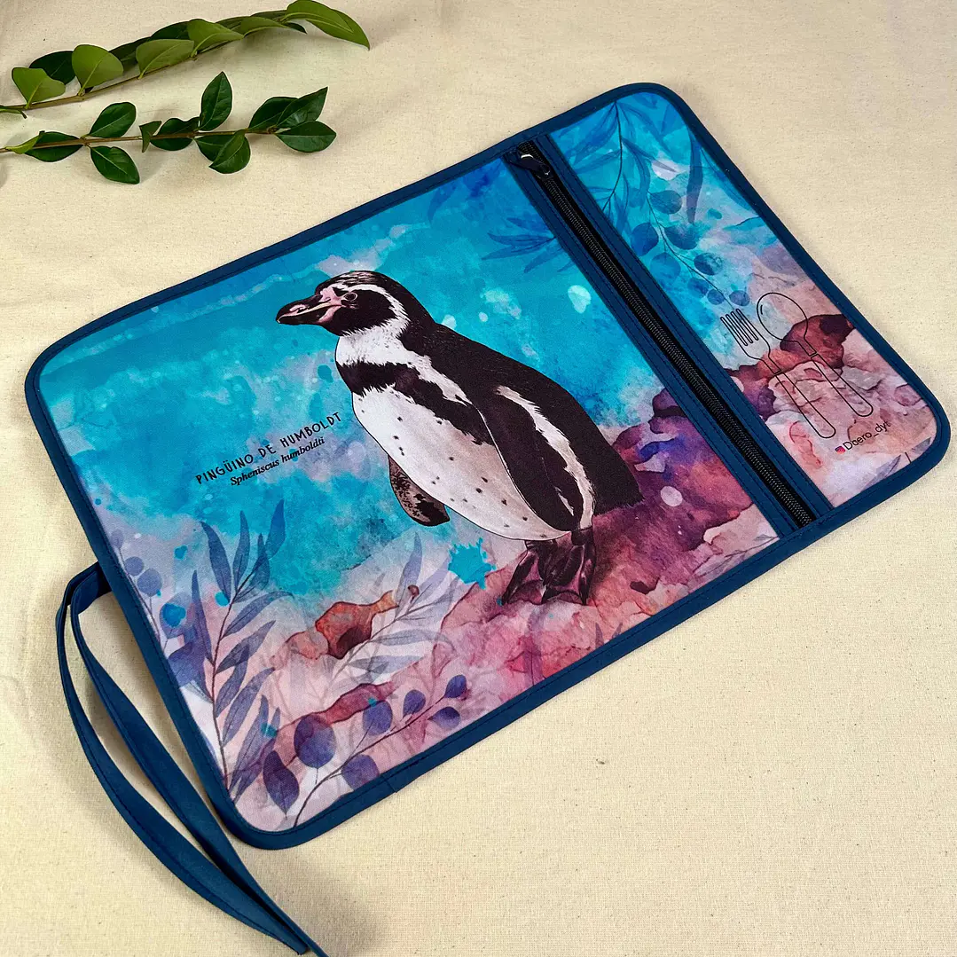 Individual Porta servicio Pingüino de Humboldt 1