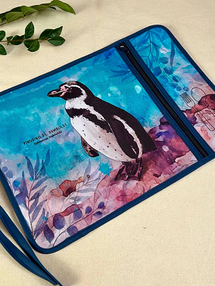 Individual Porta servicio Pingüino de Humboldt