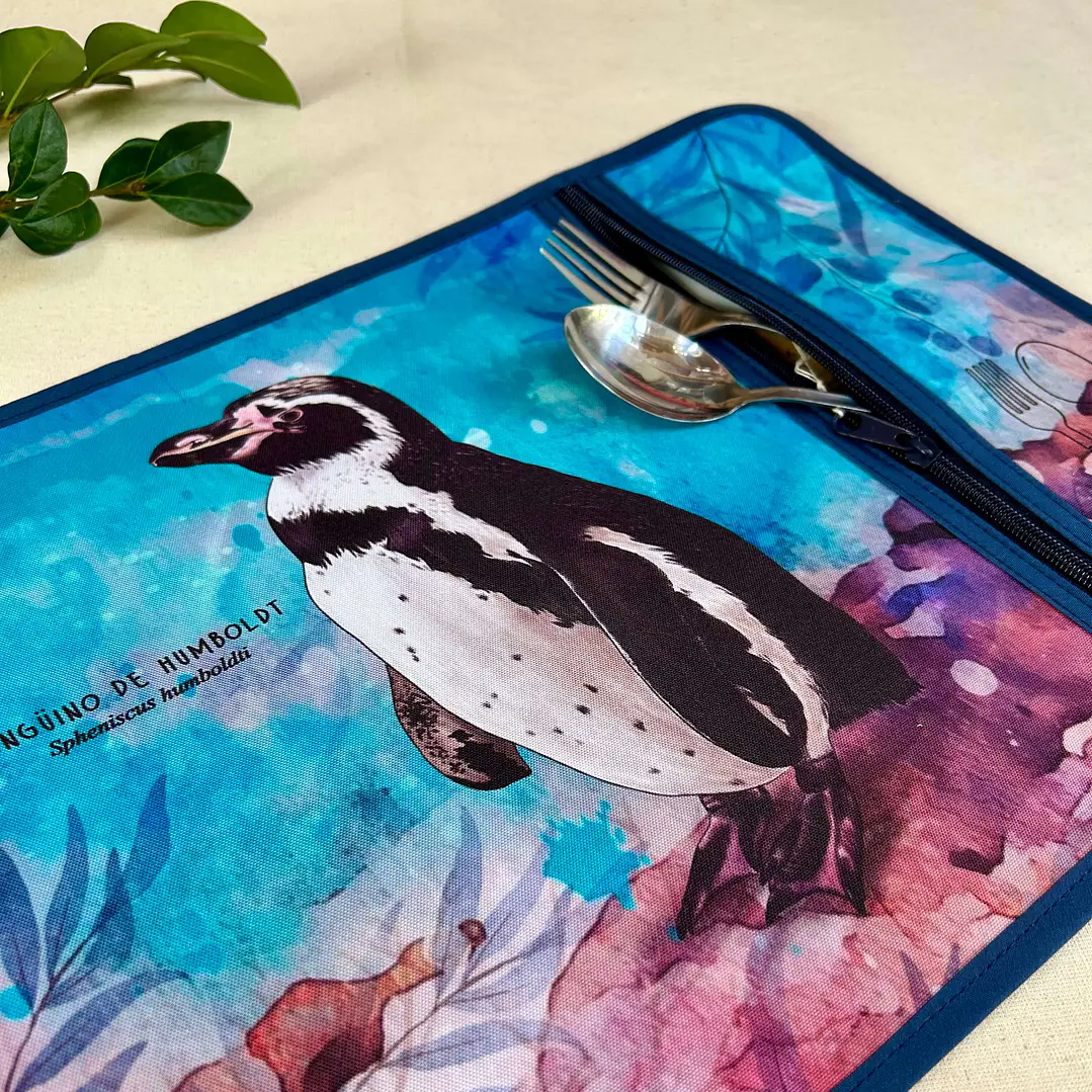 Individual Porta servicio Pingüino de Humboldt 2