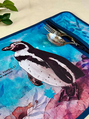 Individual Porta servicio Pingüino de Humboldt