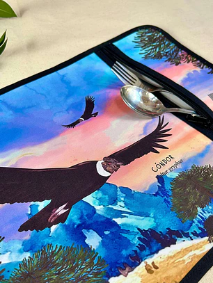 Individual Porta servicio Cóndor