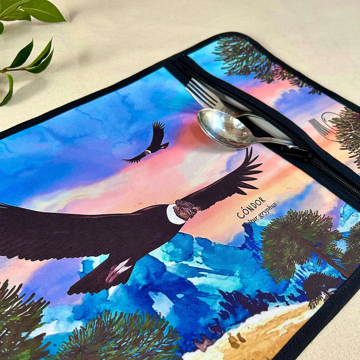 Individual Porta servicio Cóndor 2