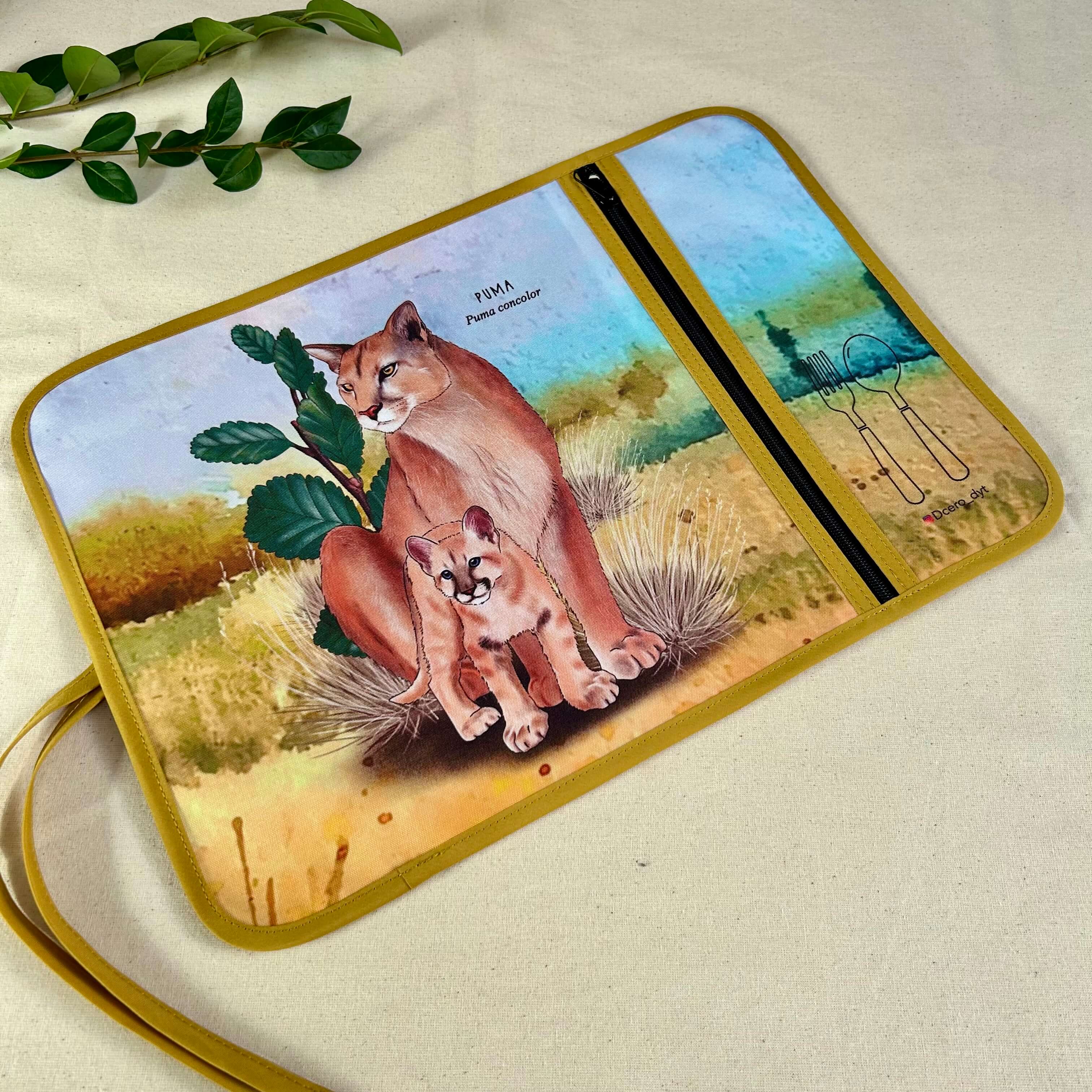 Individual Porta servicio Puma