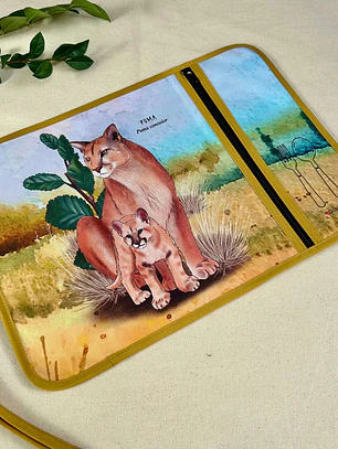 Individual Porta servicio Puma