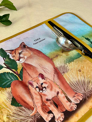 Individual Porta servicio Puma