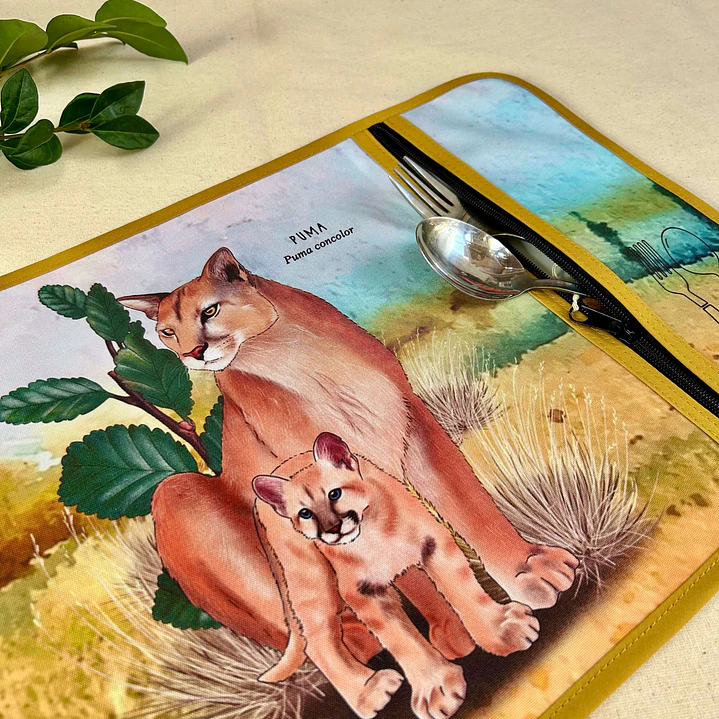 Individual Porta servicio Puma 2