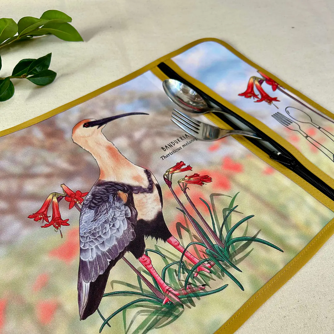 Individual Porta servicio Bandurria 2