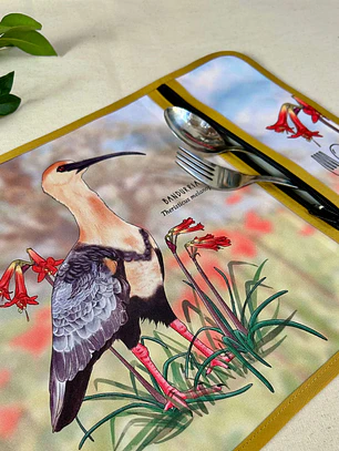 Individual Porta servicio Bandurria