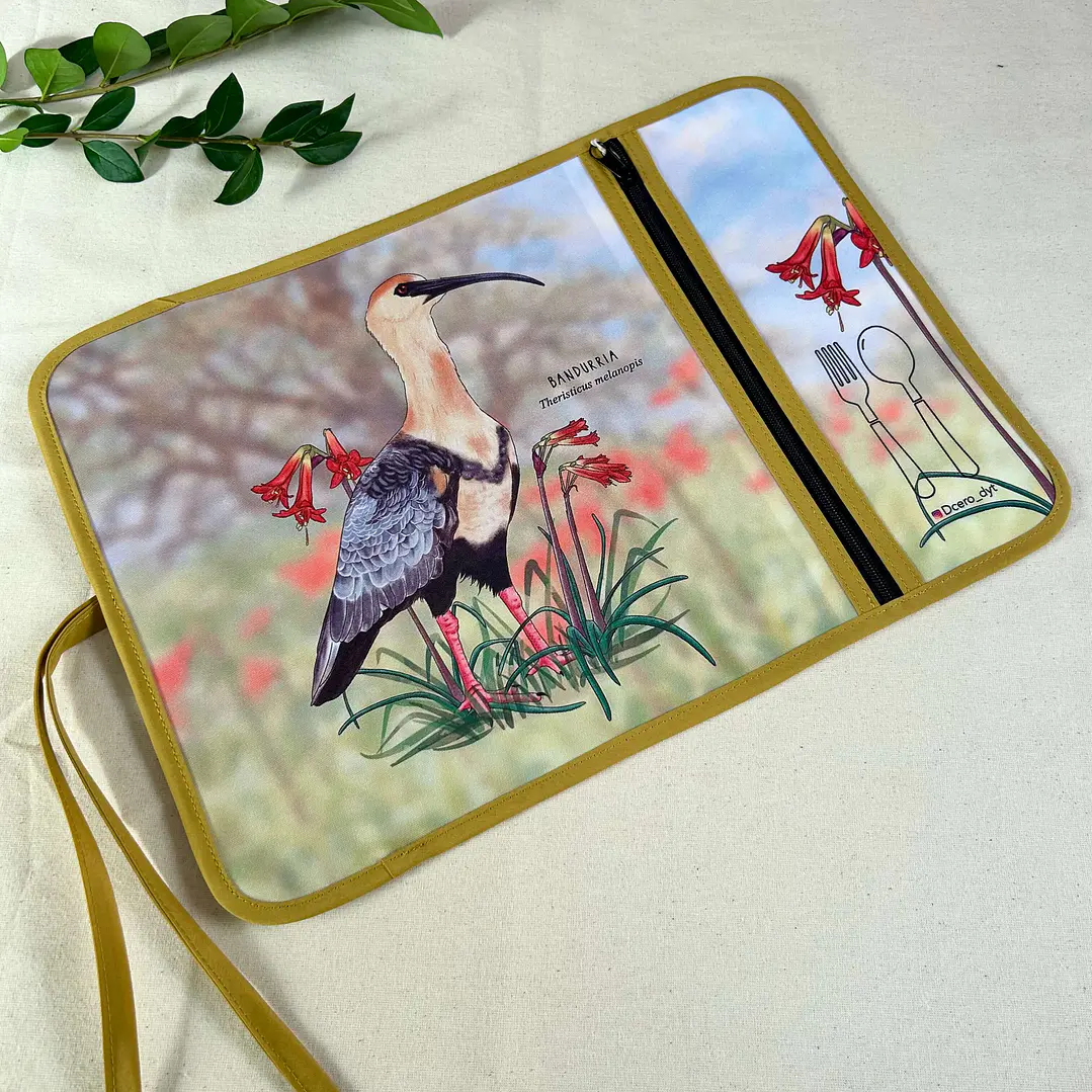 Individual Porta servicio Bandurria 1