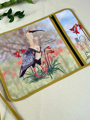 Individual Porta servicio Bandurria