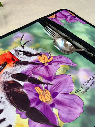 Individual Porta servicio Abeja caupolicana