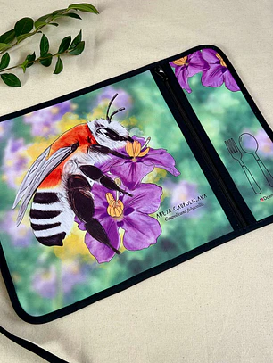 Individual Porta servicio Abeja caupolicana