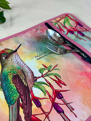 Individual Porta servicio Picaflor chico