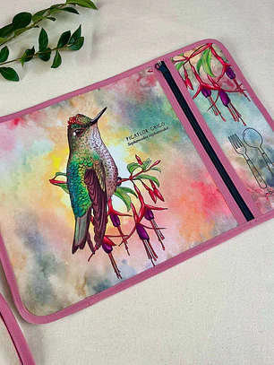 Individual Porta servicio Picaflor chico