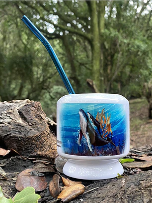 Mate Ballena jorobada