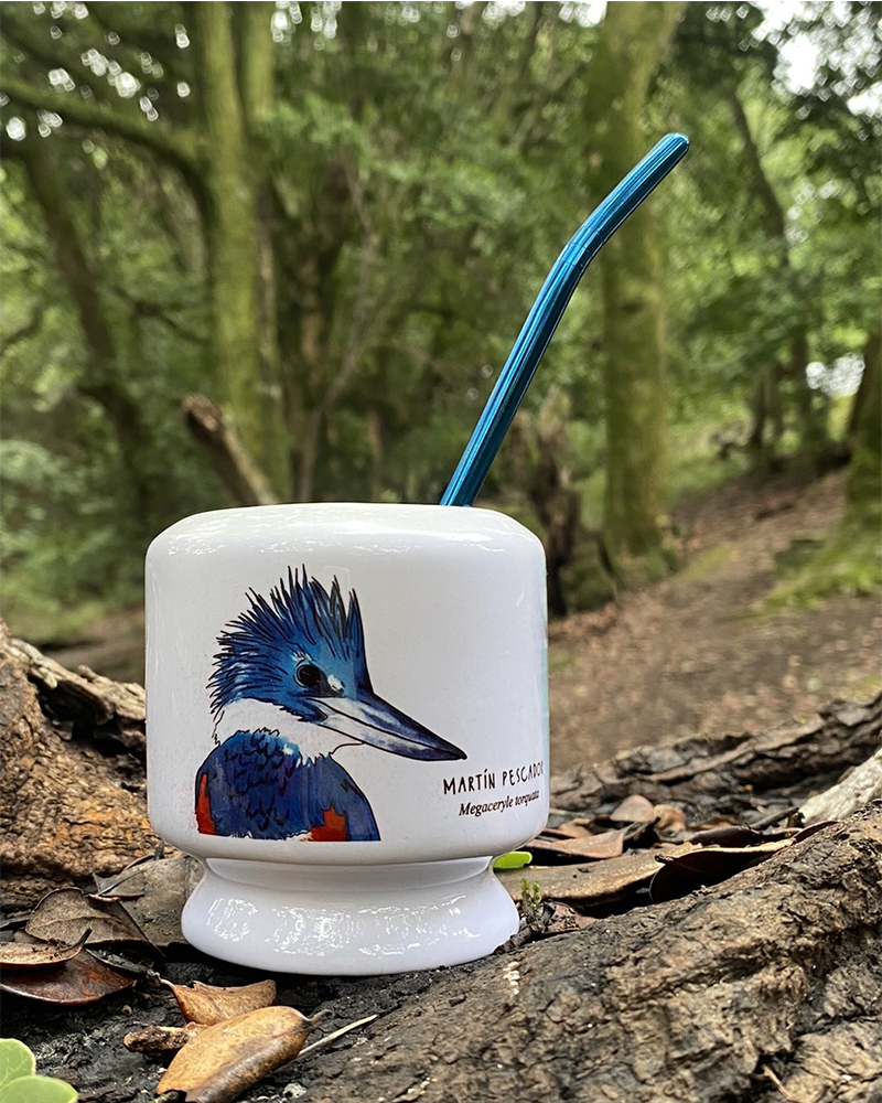 Mate Martín pescador