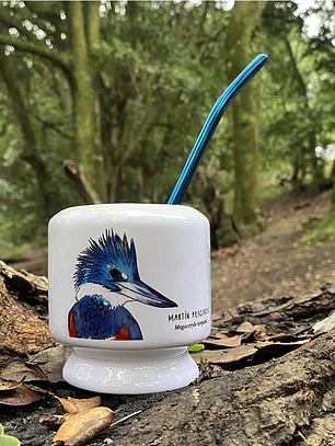 Mate Martín pescador