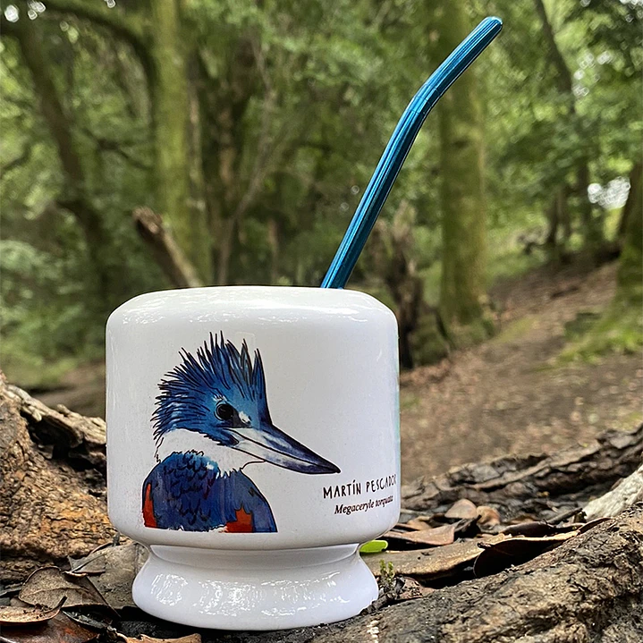 Mate Martín pescador 1
