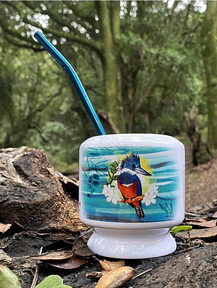 Mate Martín pescador