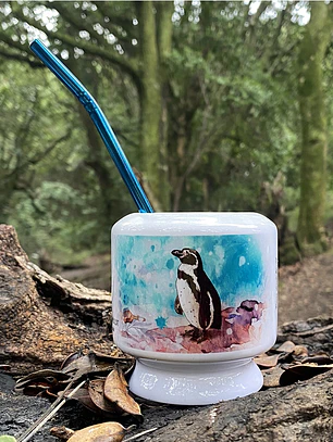 Mate Pingüino de Humboldt