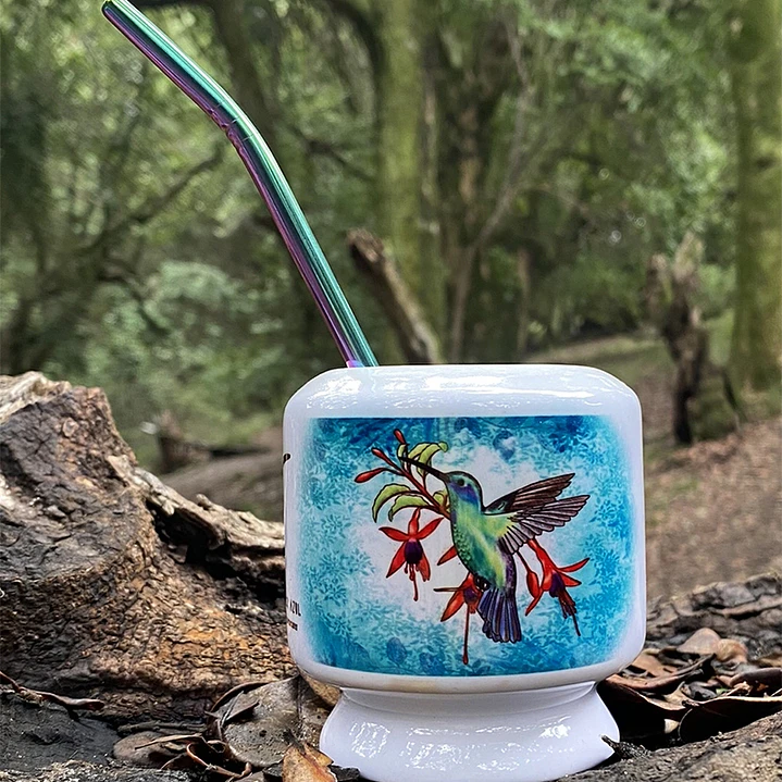 Mate Picaflor azul 2