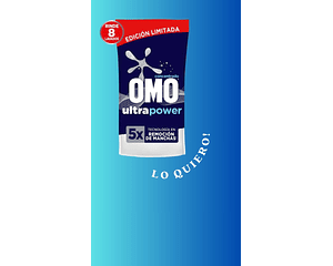 OMO DOYPACK 400ml rinde hasta 800 ml