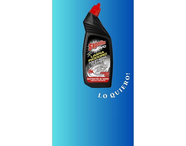 LIMPIA INODORO SAPOLIO 500 ml