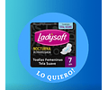 LADYSOFT NOCTURNA ULTRA DELGADA/SUAVE 14 UNIDADES