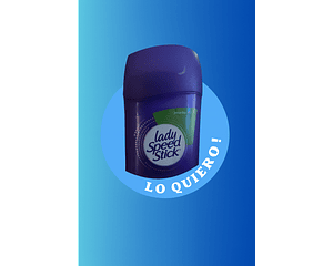 DESODORANTE LADY SPEED STICK BARRA