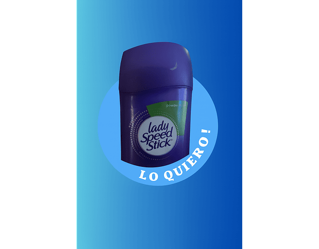 DESODORANTE LADY SPEED STICK BARRA