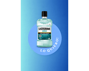 Listerine Mouth Wash Zero 250mL