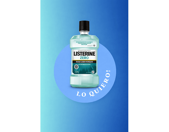 Listerine Mouth Wash Zero 250mL