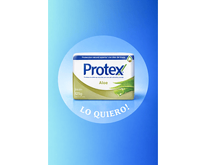 Jabón en Barra Protex Aloe