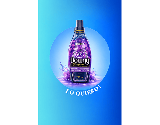 Downy Suavizante Místico 900 ml
