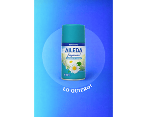 Repuesto Ambientador Automático Aileda Fragancia Mañana de Campo 250 g