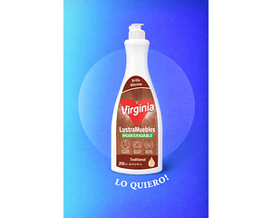 LustraMuebles Virginia Biodegradable 250 ml