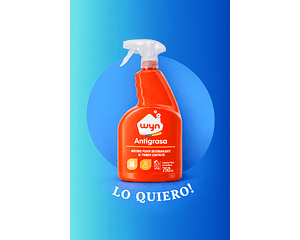 ANTIGRASA WYN GATILLO 750 ML