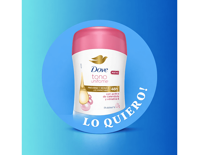 Desodorante Dove Barra Mujer Caléndula