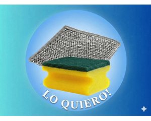 Malla de Limpieza + Esponja