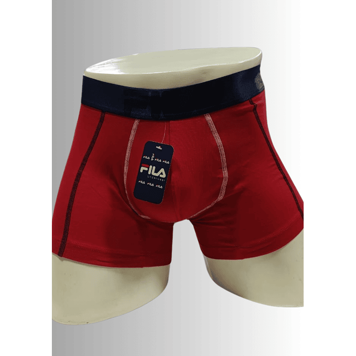 FILA BOXER CORTO COLOR ENTERO FC-130 2