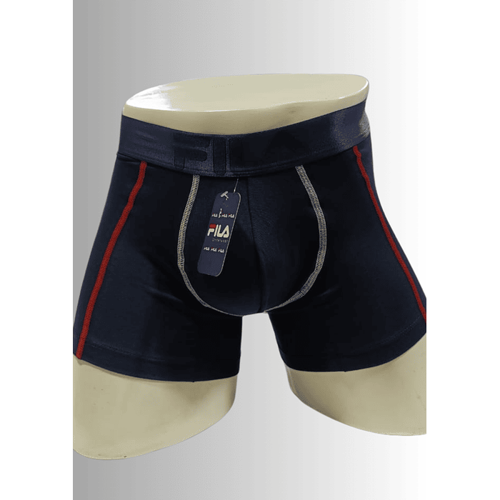FILA BOXER CORTO COLOR ENTERO FC-130 3
