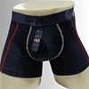 FILA BOXER CORTO COLOR ENTERO FC-130 3